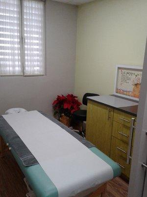 Treatment room