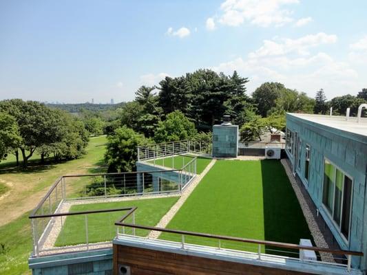 Roof Deck - Adding "green" to your outdoor space