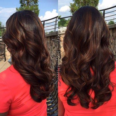 Balayage by Samantha Ann - Samantha Ann has MOVED: Symmetry salon studios in Gaithersburg, call (301)228-0130 !