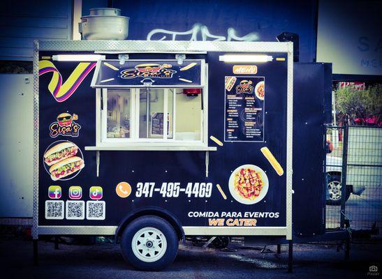 Sisa's fast Food Truck