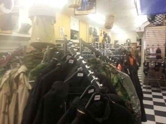 Army n Navy store.