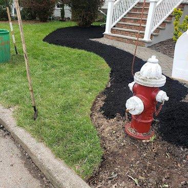 Mulch beds