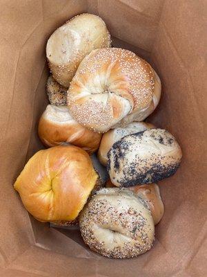 Dozen bagels :-)