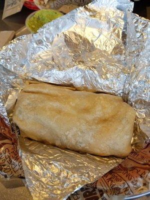 Carnitas Burrito