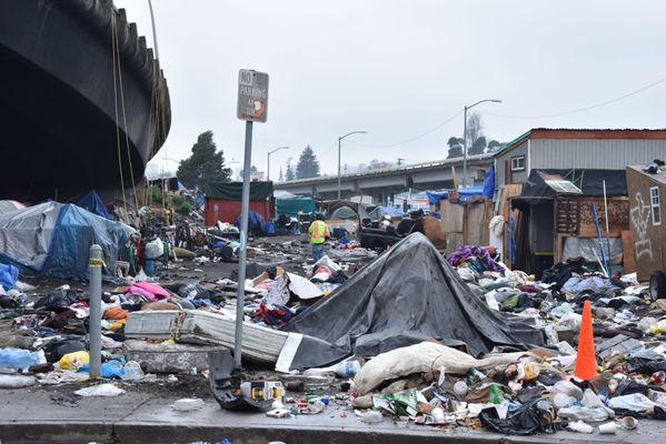 Oakland squalor