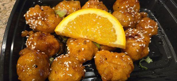 The best orange chicken in town, hands down.