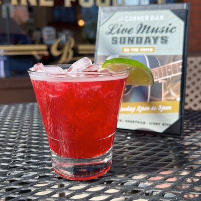 Sunday Music on the Patio