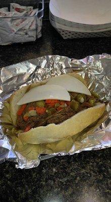 Italian Beef of the Godz