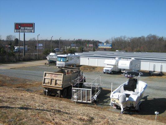 Outdoor parking