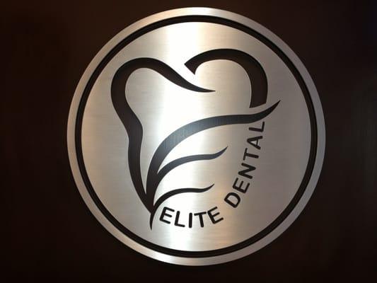 Elite Dental Center's logo!