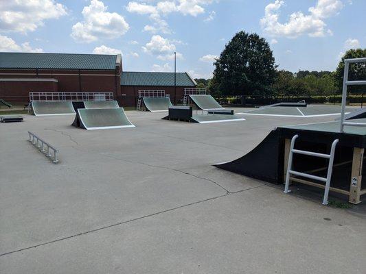 Stanford Skate Park, Hickory