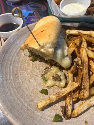 Philly Cheese Steak