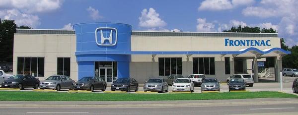 Honda of Frontenac car dealer in St Louis MO