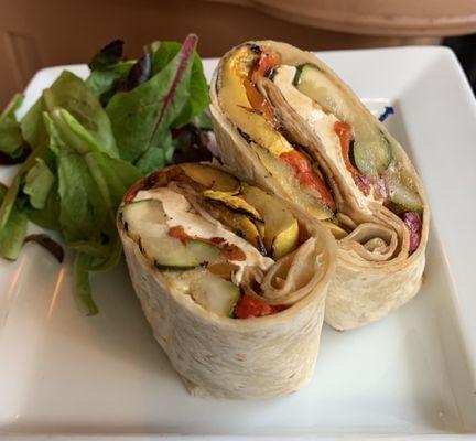 Grilled Veggie Wrap