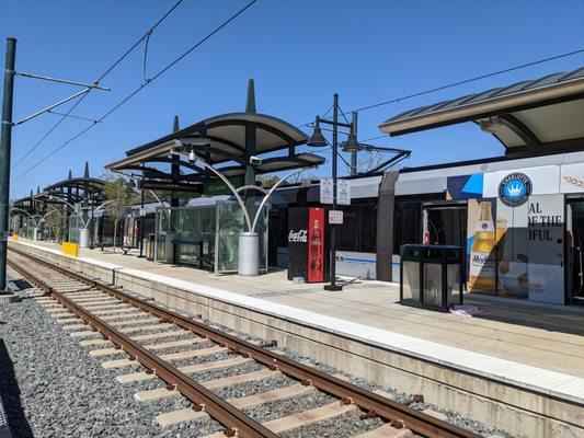 UNCC Lynx Station, Charlotte