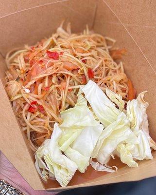 Papaya salad