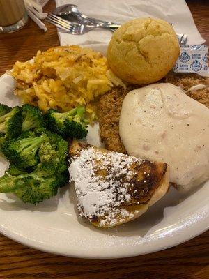 Country fried steak