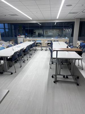 Lab classroom