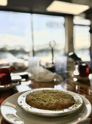 Kunafa Turkish desert