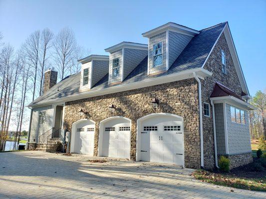 Recent garage door installation!