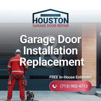 Upgrade your garage door today! Expert installation and replacement at affordable prices. Call now for a free estimate!