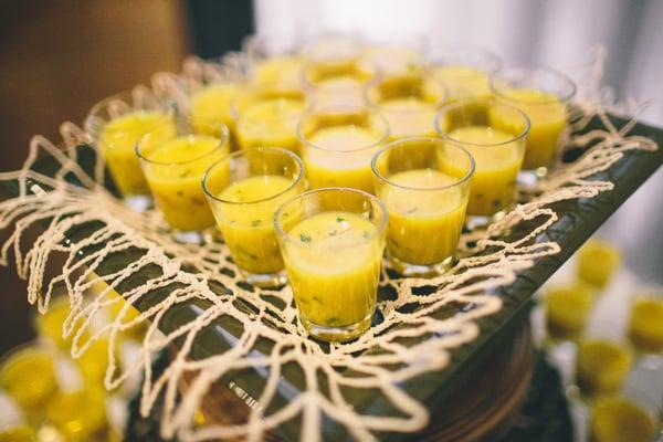 Gazpacho shooters