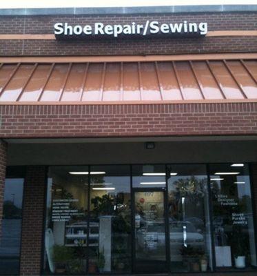 JAW Shoe Repair And Sewing