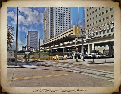 MDT Historic Overtown / Lyric Theater Station