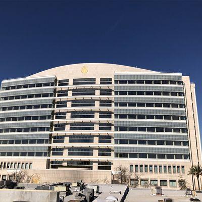 Ronald Reagan Federal Building and United States Courthouse.