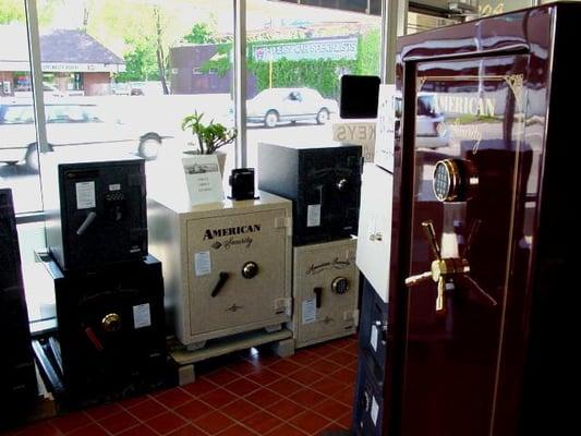 Some of Our Safes