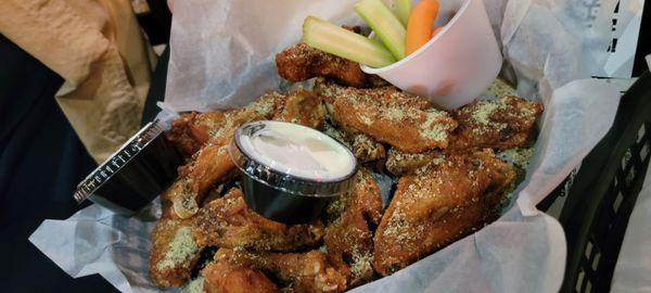 Lemon Pepper Wings