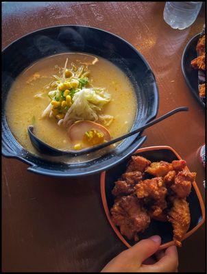 Fried Chicken Ramen