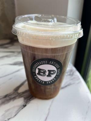 Vanilla Sweet Cream Cold Brew