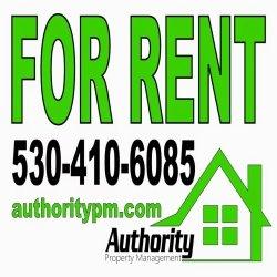 A photo of a For Rent Sign at Authority Property Management