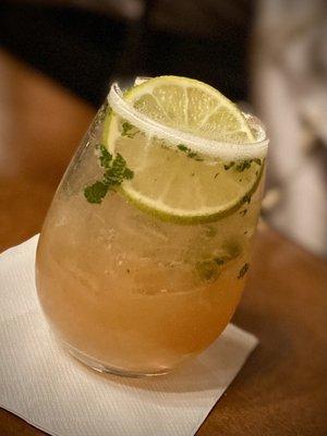 Grapefruit Mojito