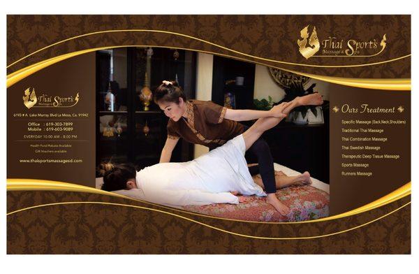 Thai Sports Massage & Spa