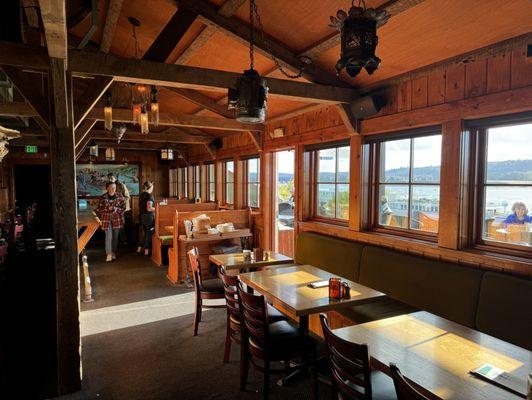 Main dining area.