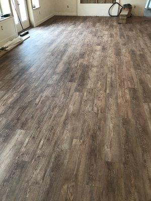 Basement flooring