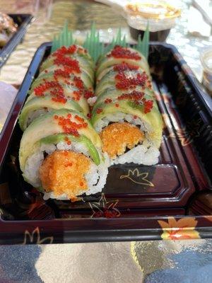 Green Dragon Roll