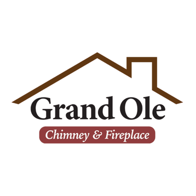 Grand Ole Chimney & Fireplace Logo