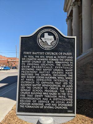 First Baptist Church, Paris