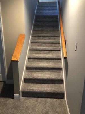 Great job on stairs