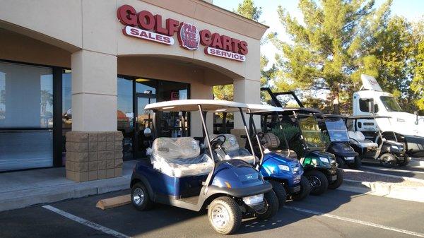 Par-Tee Time Golf Carts