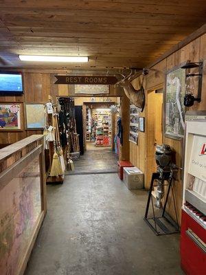 Store interior view