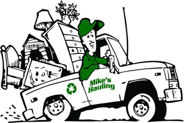 Mike's Junk Hauling  logo