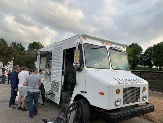 BB&B Bread Truck