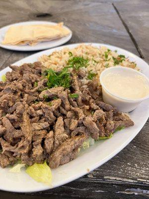 Beef Shawarma