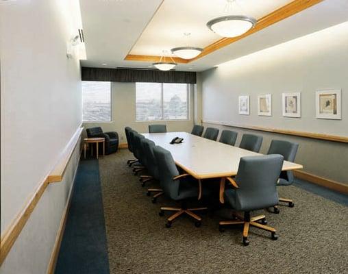 NIU Naperville Board Room