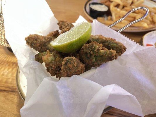 Awesome Avocado Fries "Best of the Bay" - very good!