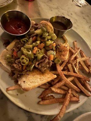 Italian Beef Sandwich